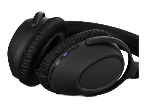 EPOS I SENNHEISER ADAPT 661 Trådløs Kabling Headset Sort