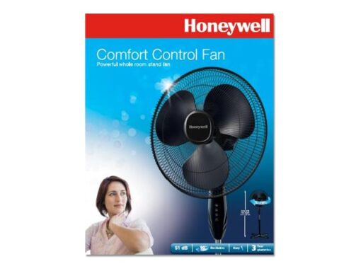 Honeywell HSF1630E Køleventilator Gulvstående Sort