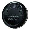 Honeywell QuietSet HSF600BE4 Køleventilator Gulvstående Sort