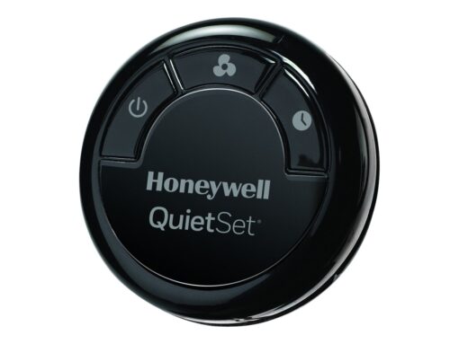 Honeywell QuietSet HSF600BE4 Køleventilator Gulvstående Sort