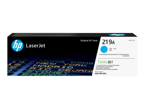 HP 219A Cyan 1200 sider Toner