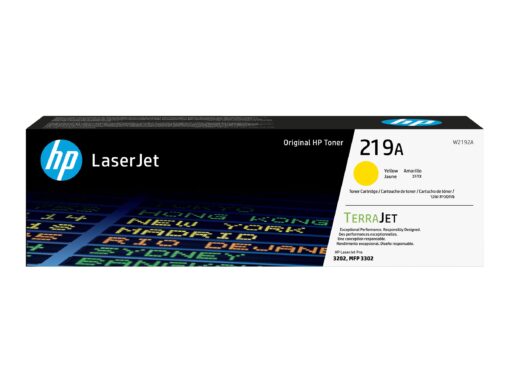 HP 219A Gul 1200 sider Toner