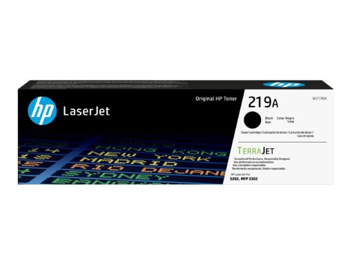 HP 219A Sort 1300 sider Toner