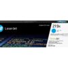 HP 219X Cyan 2500 sider Toner