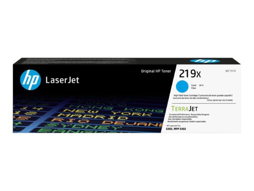 HP 219X Cyan 2500 sider Toner