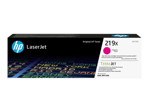 HP 219X Magenta 2500 sider Toner