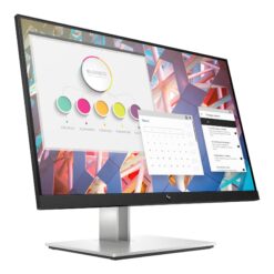 HP E24 G4 23.8" 1920 x 1080 VGA (HD-15) HDMI DisplayPort 60Hz Pivot Skærm