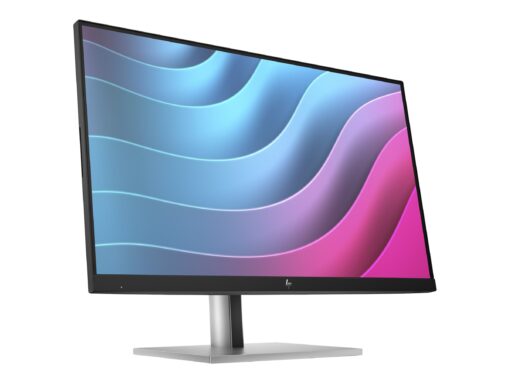 HP E24 G5 23.8" 1920 x 1080 (Full HD) HDMI DisplayPort 75Hz Pivot Skærm