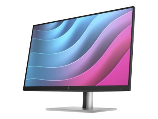 HP E24 G5 23.8" 1920 x 1080 (Full HD) HDMI DisplayPort 75Hz Pivot Skærm