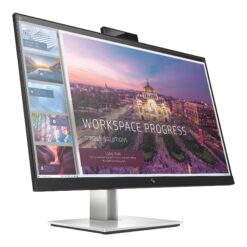 HP E24d G4 Advanced Docking Monitor 23.8" 1920 x 1080 (Full HD) HDMI DisplayPort USB-C 60Hz Pivot Skærm