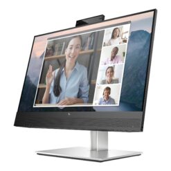 HP E24mv G4 Conferencing Monitor 23.8" 1920 x 1080 (Full HD) VGA (HD-15) HDMI DisplayPort 60Hz Pivot Skærm