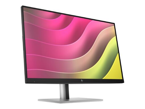 HP E24t G5 23.8" 1920 x 1080 (Full HD) HDMI DisplayPort USB-C 75Hz Pivot Skærm