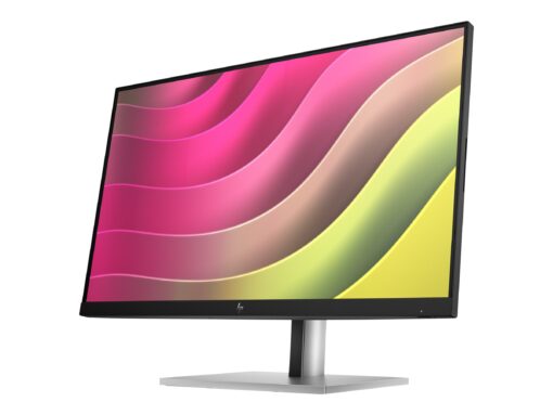 HP E24t G5 23.8" 1920 x 1080 (Full HD) HDMI DisplayPort USB-C 75Hz Pivot Skærm