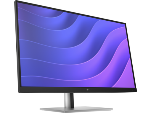 HP E27Q G5 27" 2560 x 1440 (2K) HDMI DisplayPort USB 75Hz Pivot Skærm