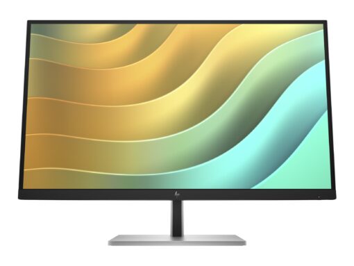 HP E27u G5 27" 2560 x 1440 (2K) HDMI DisplayPort USB-C 75Hz Pivot Skærm