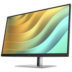 HP E27u G5 27" 2560 x 1440 (2K) HDMI DisplayPort USB-C 75Hz Pivot Skærm