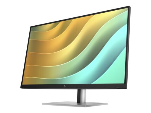 HP E27u G5 27" 2560 x 1440 (2K) HDMI DisplayPort USB-C 75Hz Pivot Skærm