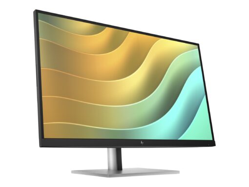 HP E27u G5 27" 2560 x 1440 (2K) HDMI DisplayPort USB-C 75Hz Pivot Skærm