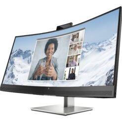 HP E34m G4 Conferencing Monitor 34" 3440 x 1440 (UltraWide) HDMI DisplayPort USB-C 75Hz Dockingskærm