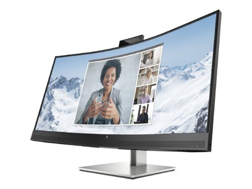 HP E34m G4 Conferencing Monitor 34" 3440 x 1440 (UltraWide) HDMI DisplayPort USB-C 75Hz Dockingskærm