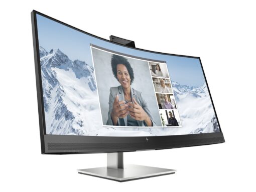 HP E34m G4 Conferencing Monitor 34" 3440 x 1440 (UltraWide) HDMI DisplayPort USB-C 75Hz Dockingskærm