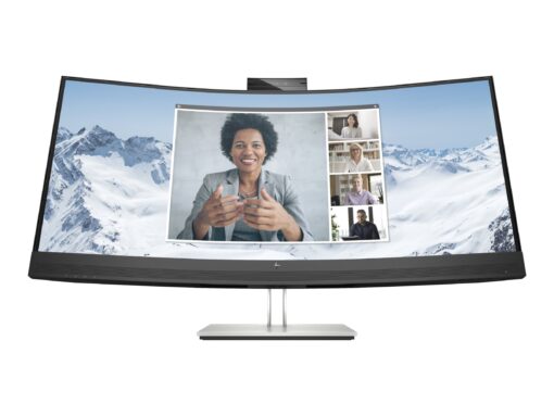 HP E34m G4 Conferencing Monitor 34" 3440 x 1440 (UltraWide) HDMI DisplayPort USB-C 75Hz Dockingskærm