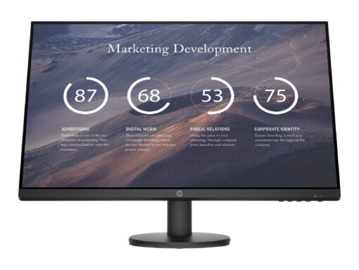 HP P27v G4 27" 1920 x 1080 (Full HD) VGA (HD-15) HDMI 60Hz