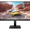 HP X27 Gaming Monitor 27" 1920 x 1080 (Full HD) HDMI DisplayPort 165Hz Pivot Skærm