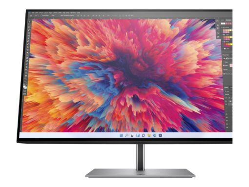 HP Z24q G3 23.8" 2560 x 1440 (2K) HDMI DisplayPort 90Hz Pivot Skærm