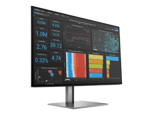 HP Z27q G3 27" 2560 x 1440 (2K) HDMI DisplayPort 60Hz Pivot Skærm