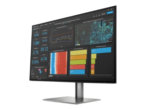 HP Z27q G3 27" 2560 x 1440 (2K) HDMI DisplayPort 60Hz Pivot Skærm