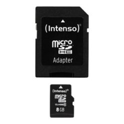 Intenso Class 10 microSDHC 8GB 20MB/s