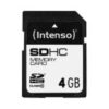 Intenso Class 10 SDHC 4GB 20MB/s