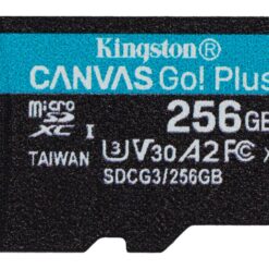 Kingston Canvas Go! Plus microSDXC 256GB 170MB/s