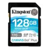 Kingston Canvas Go! Plus SDXC 128GB 170MB/s