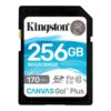 Kingston Canvas Go! Plus SDXC 256GB 170MB/s