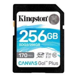 Kingston Canvas Go! Plus SDXC 256GB 170MB/s