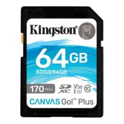 Kingston Canvas Go! Plus SDXC 64GB 170MB/s
