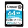 Kingston Canvas Go! Plus SDXC 64GB 170MB/s