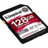 Kingston Canvas React Plus SDXC UHS-II Memory Card 128GB 300MB/s