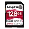 Kingston Canvas React Plus SDXC UHS-II Memory Card 128GB 300MB/s