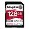 Kingston Canvas React Plus SDXC UHS-II Memory Card 128GB 300MB/s