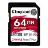 Kingston Canvas React Plus SDXC UHS-II Memory Card 64GB 300MB/s