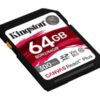 Kingston Canvas React Plus SDXC UHS-II Memory Card 64GB 300MB/s