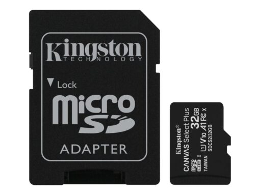 Kingston Canvas Select Plus microSDHC 32GB 100MB/s