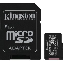 Kingston Canvas Select Plus microSDXC 256GB 100MB/s