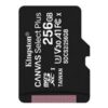 Kingston Canvas Select Plus microSDXC 256GB 100MB/s