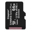 Kingston Canvas Select Plus microSDXC 64GB 100MB/s