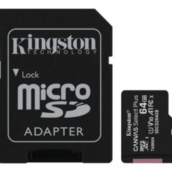 Kingston Canvas Select Plus microSDXC 64GB 100MB/s