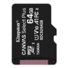 Kingston Canvas Select Plus microSDXC 64GB 100MB/s